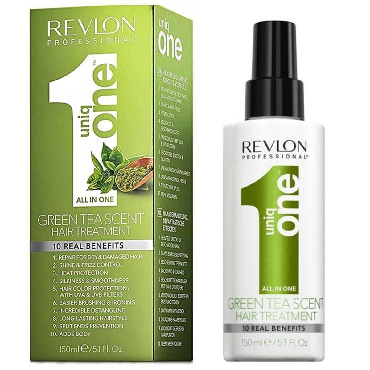 REVLON UNIQ ONE SPRAY TEA TREE 150 ML
