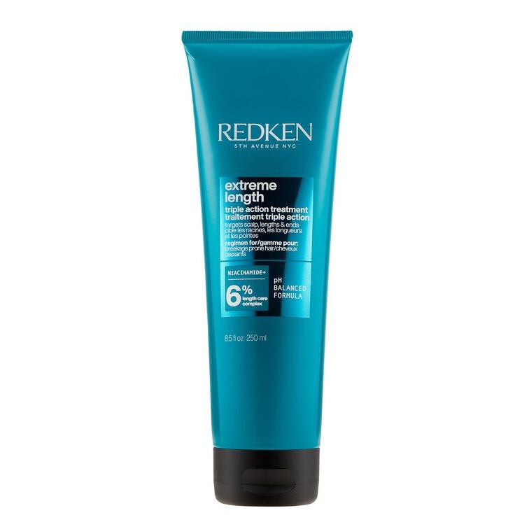 Redken Extreme Length Triple Action Treatment Maschera Fortificante