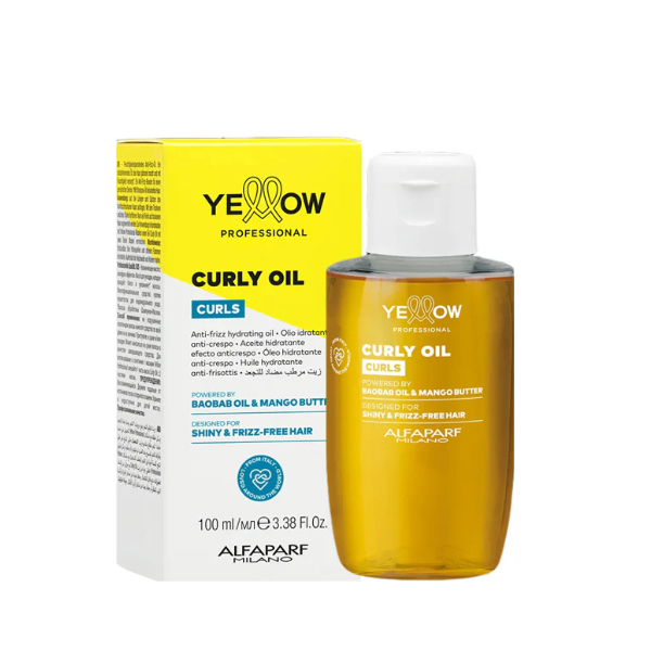 Alfaparf Curls Curly Oil Olio Idratante Per Capelli Ricci 100 ml