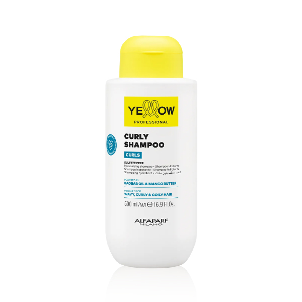 Alfaparf Curls Curly Shampoo Idratante Per Capelli Ricci 500 ml