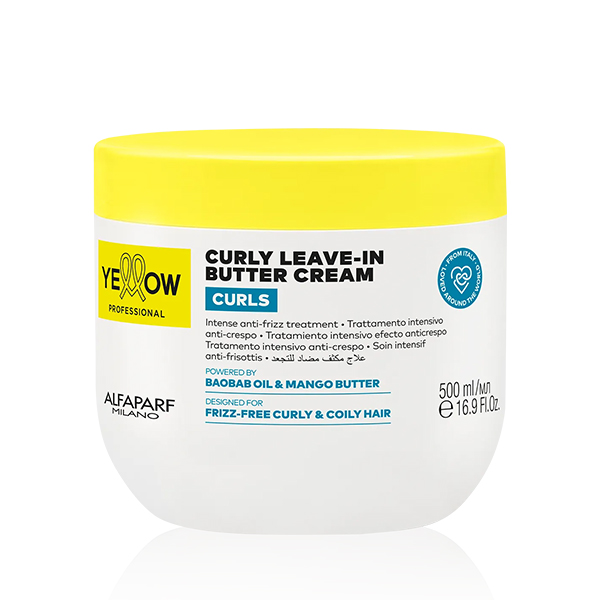 Alfaparf Curls Leave-In Per Capelli Ricci Nutriente Anticrespo 500 ml