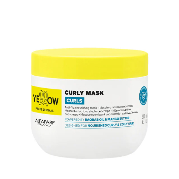 Alfaparf Curls Maschera Per Capelli Ricci Nutriente Anticrespo 300 ml