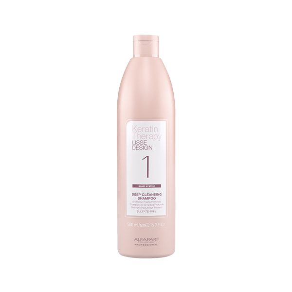 AlfaParf Milano Lisse Design Deep Cleansing Shampoo