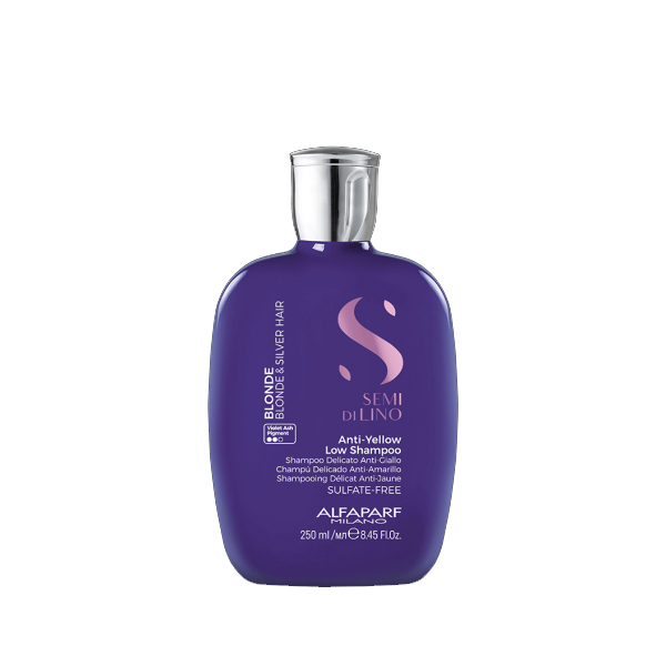AlfaParf Milano Semi di Lino Anti Yellow Low Shampoo