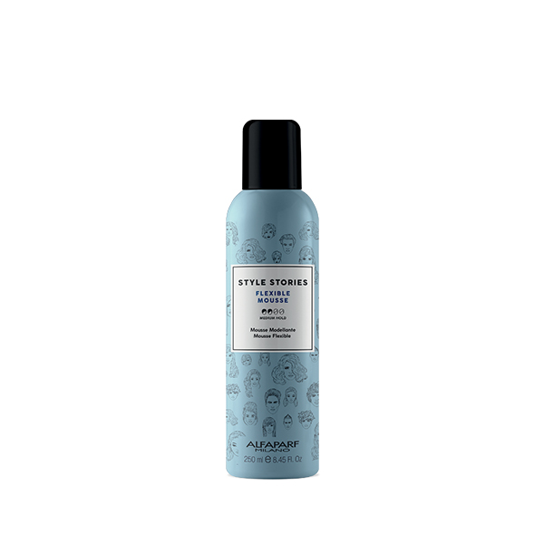 AlfaParf Milano Semi di Lino Flexible Mousse