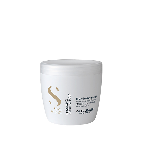 AlfaParf Milano Semi di Lino Illuminating Mask