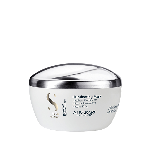 AlfaParf Milano Semi di Lino Illuminating Mask