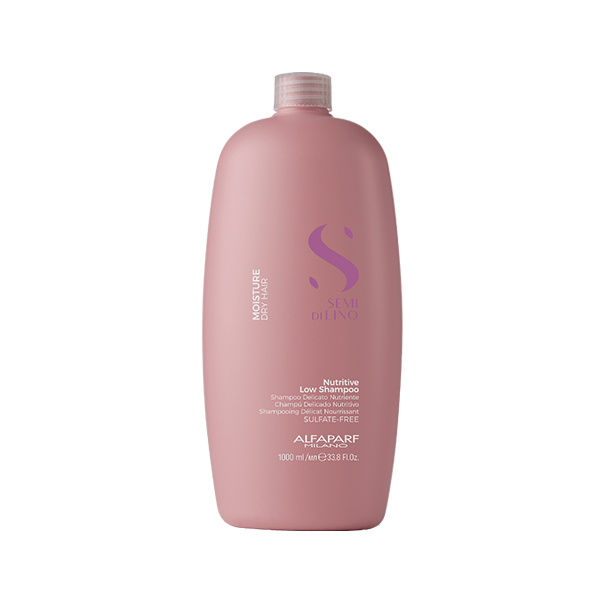 AlfaParf Milano Semi di Lino Nutritive Low Shampoo