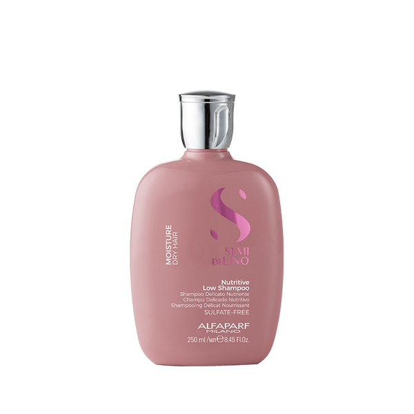 AlfaParf Milano Semi di Lino Nutritive Low Shampoo