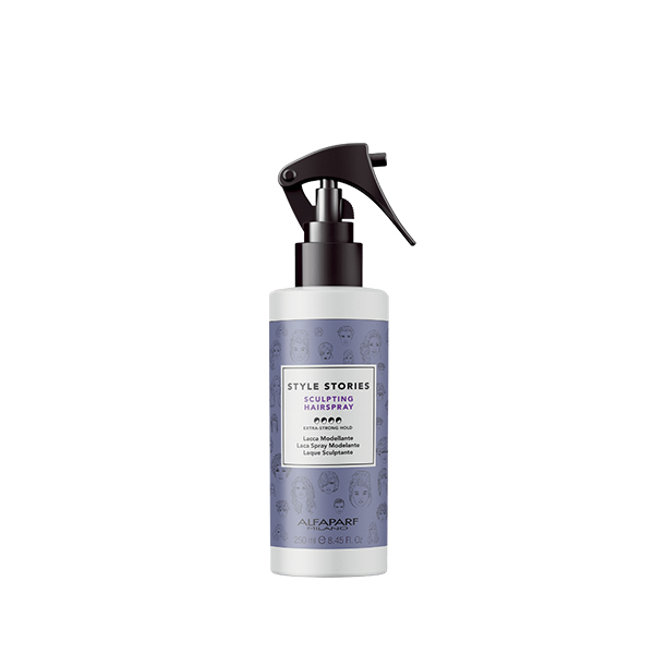 AlfaParf Milano Semi di Lino Sculpting Hairspray