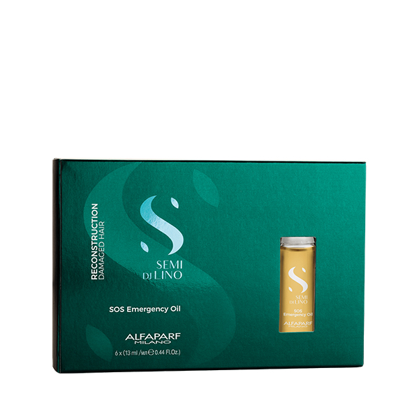 AlfaParf Milano Semi di Lino Sos Emergency Oil