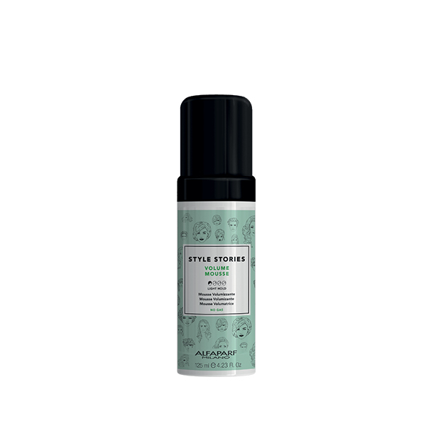 AlfaParf Milano Semi di Lino Volume Mousse
