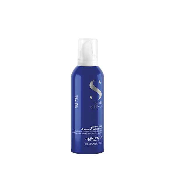 AlfaParf Milano Semi di Lino Volumizing Mousse Conditioner