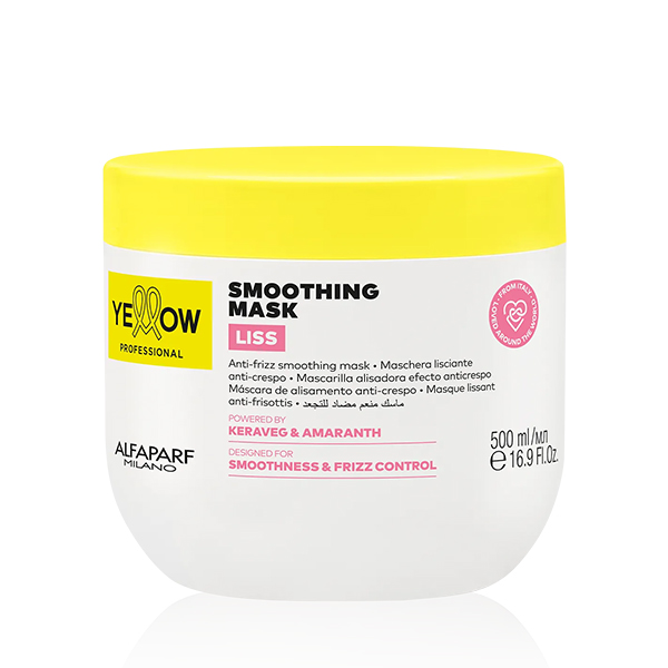 Alfaparf Yellow Liss Maschera Lisciante 500 ml