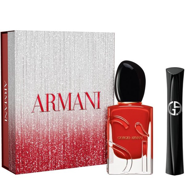 Armani Cofanetto Sì Passione Eau De Parfum + Mascara