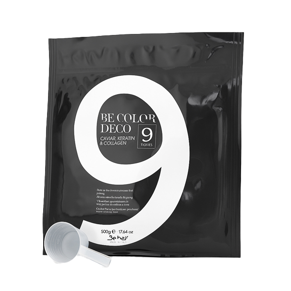 Be Hair Be Color Polvere Decolorante Blu 9 Toni 500 g