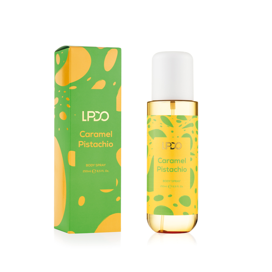 LPDO Body Spray Caramel Pistacchio Ispirato a Sol de Janero Cheirosa 62