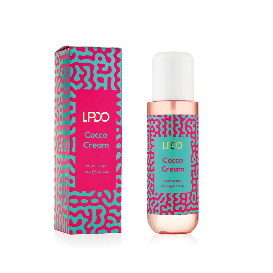 LPDO Body Spray Cocco Cream Ispirato a Victoria Secret Coconut PassionV