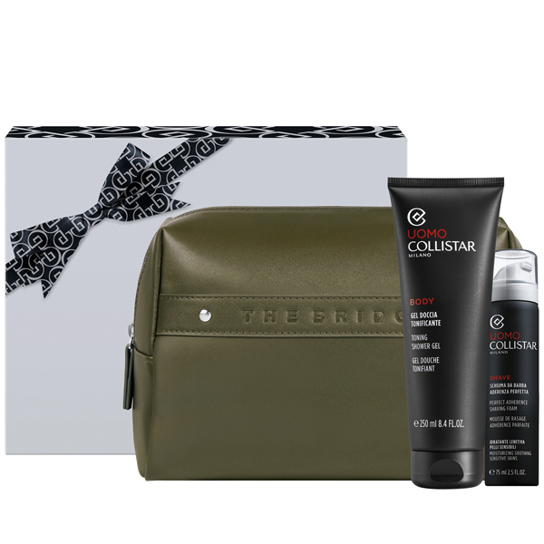 Collistar Cofanetto Gel Doccia Tonificante + Schiuma da Barba