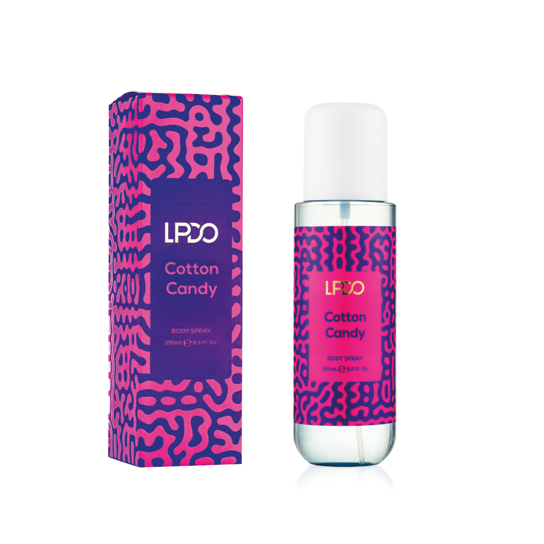 LPDO Body Spray Cotton Candy ispirato a Aquolina Pink Sugar