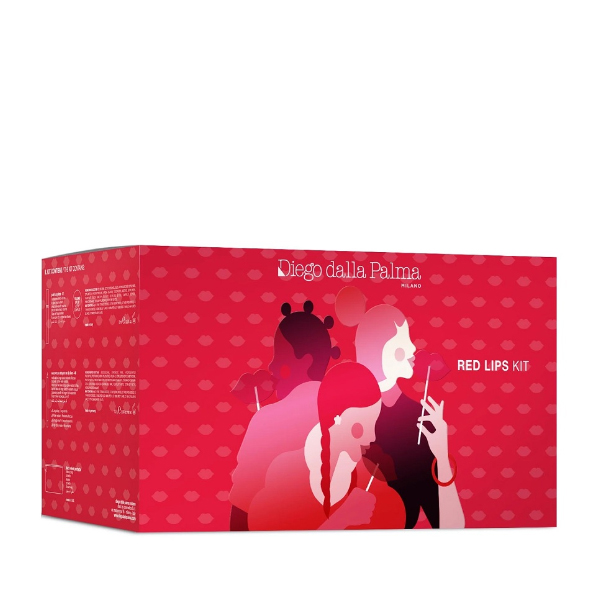 Diego Dalla Palma Red Lips Kit