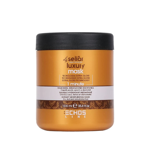 Echosline Seliar Luxury Maschera Idratante 1 minuto 1000 ml