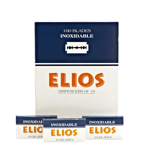 Elios Lame da Barba Inossidabili pz 110