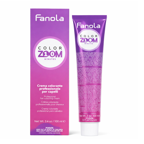 Fanola Color Zoom Tintura 10 minuti  100 ml