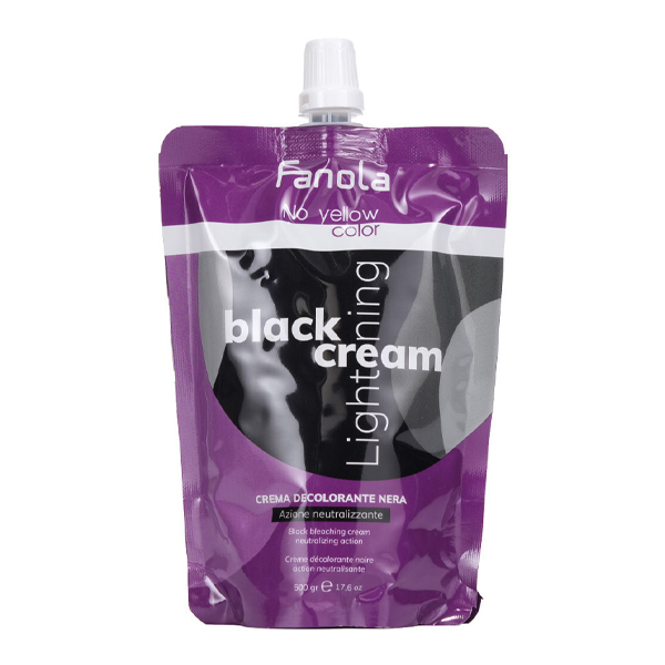 Fanola Decolorante in Crema Nero 500 gr
