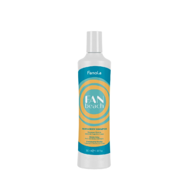Fanola Fanbeach Shampoo Doccia Solare Idratante 350 ml