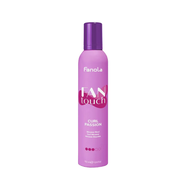 Fanola FanTouch Curl Passion Mousse Ricci 300 ml