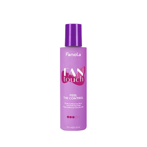 Fanola FanTouch Feel The Control Fluido Ricci 200 ml