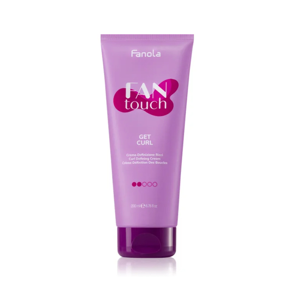 Fanola FanTouch Get Curl Crema Definizione Ricci 200 ml
