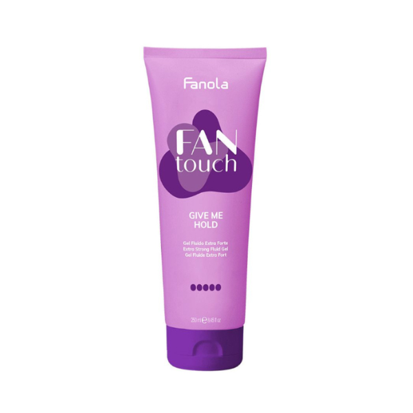 Fanola Fantouch Give Me Hold Gel Fluido Extra Forte 250 ml