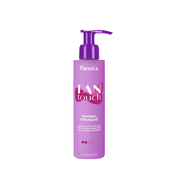 Fanola FanTouch Wanna Straight Crema Lisciante Anticrespo 195 ml