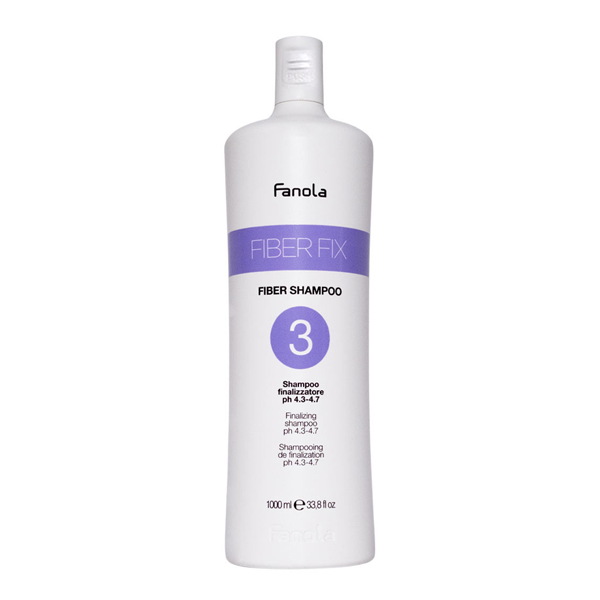 Fanola FIberFix Shampoo Finalizzatore Multifunzionale N3 1000 ml