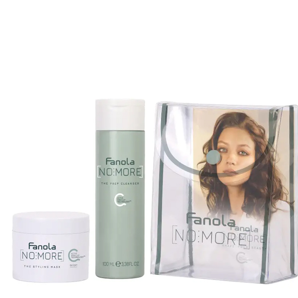 Fanola No More Travel Kit Maschera + Shampoo
