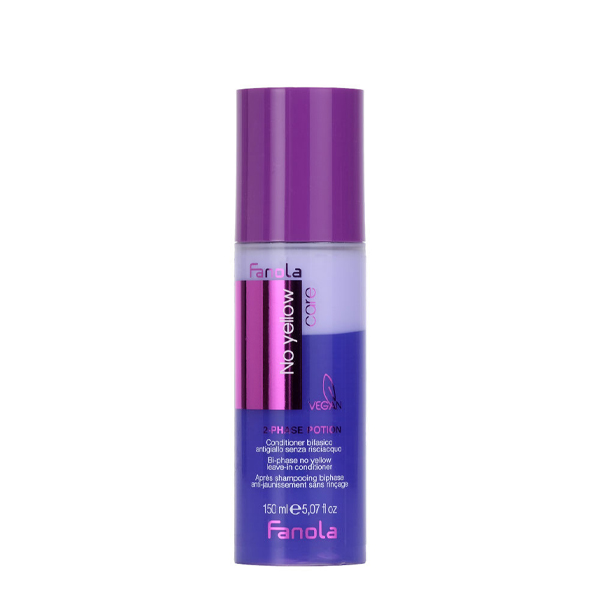 Fanola No Yellow 2-Phase Potion Conditioner Leave In Bifasico 150 ml