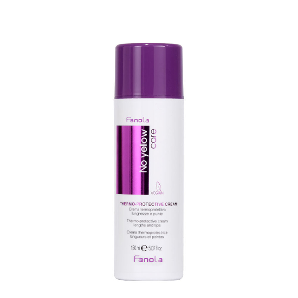 Fanola No Yellow Crema Termoprotettiva Lunghezze E Punte 150 ml