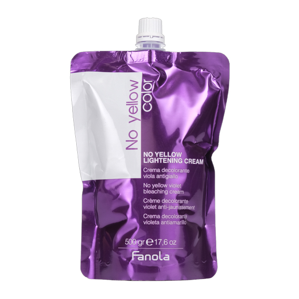 Fanola No Yellow Decolorante in Crema Viola 500 gr