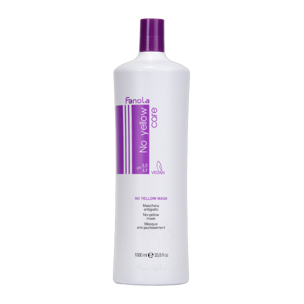 Fanola No Yellow Maschera Antigiallo 1000 ml