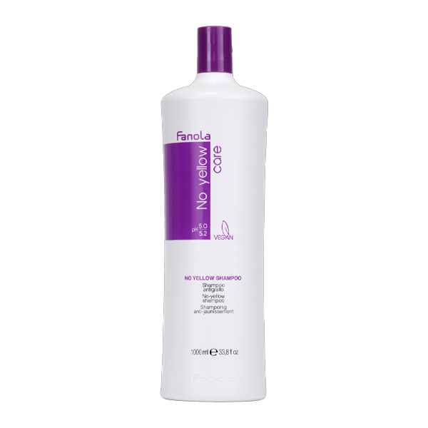 Fanola No Yellow Shampoo Antigiallo 1000 ml