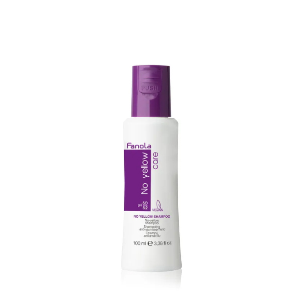 Fanola No Yellow Shampoo Antigiallo 100 ml
