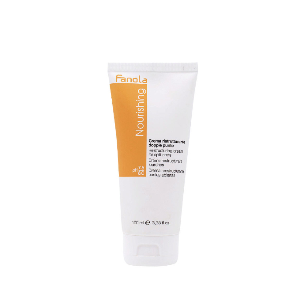 Fanola Nourishing Crema Ristrutturante Per Doppie Punte 100 ml