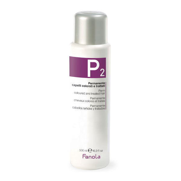 Fanola Permanente Per Capelli Colorati e Trattati 2 500 ml