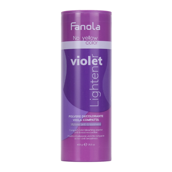 Fanola Polvere Decolorante Viola Compatta 450 gr