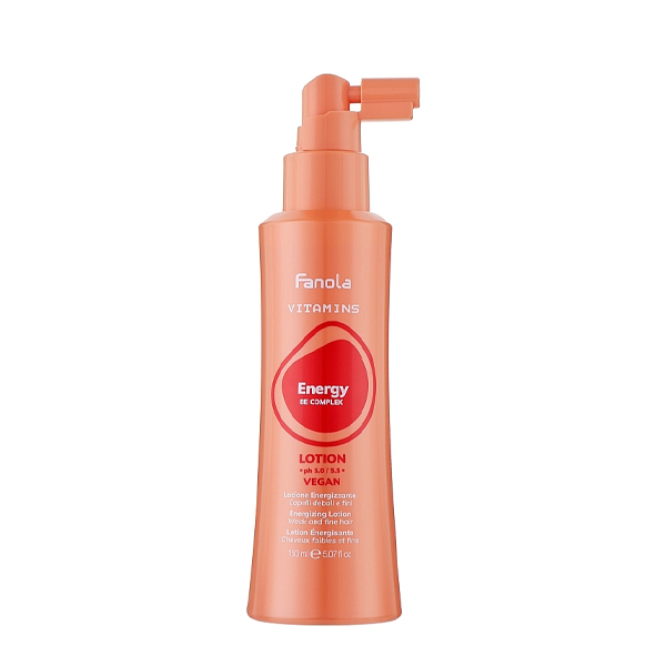 Fanola Vitamins Energy Lozione Energizzante Anticaduta 150 ml