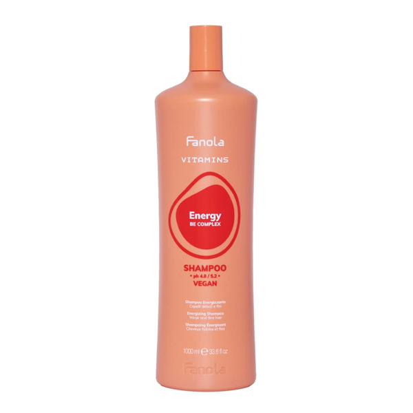 Fanola Vitamins Energy Shampoo Anticaduta 1000 ml