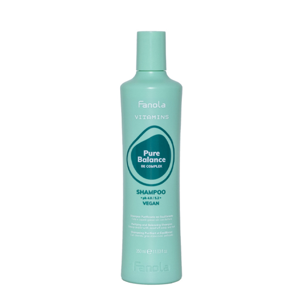 Fanola Vitamins Shampoo Purificante e Riequilibrante Antiforfora 350 ml
