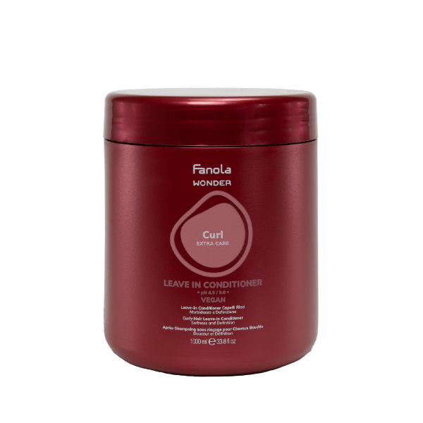 Fanola Wonder Curl Leave In Conditioner 1000 ml